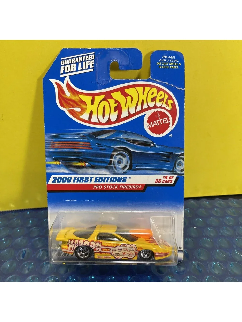 2000 First Editions Hot Wheels PRO STOCK FIREBIRD #064